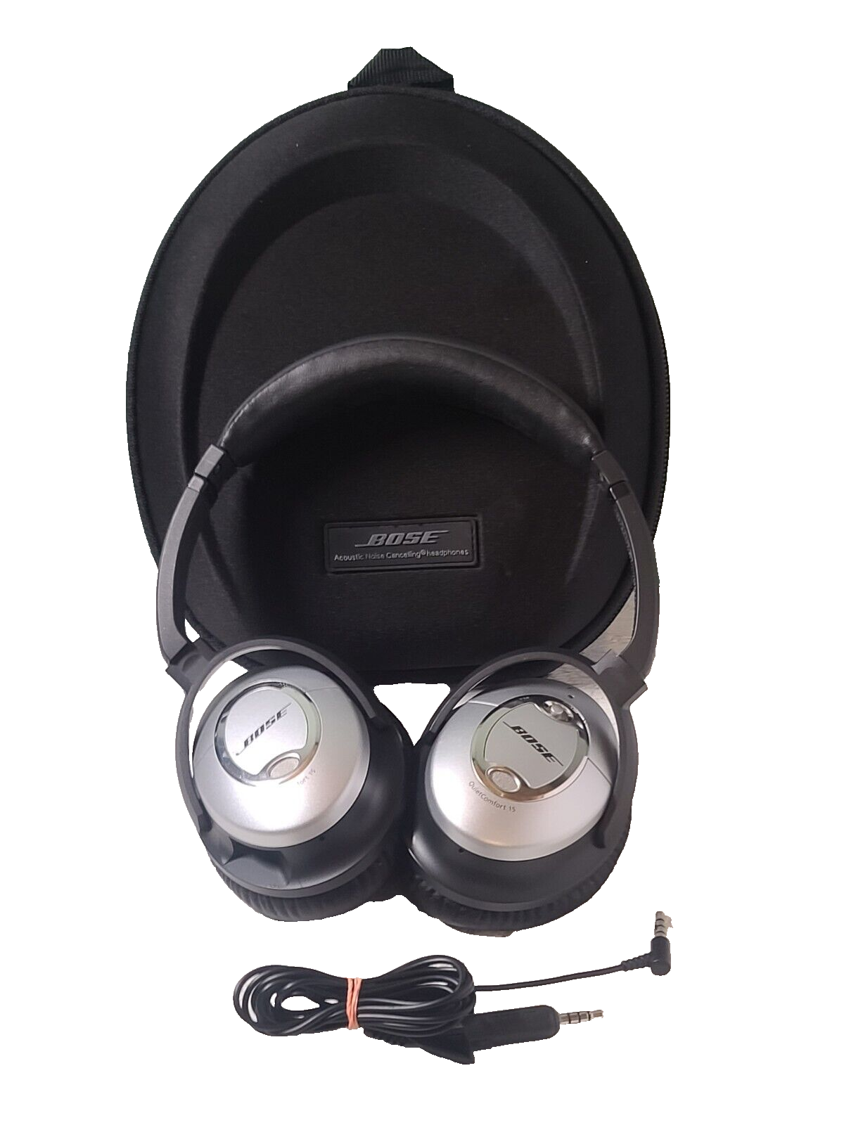 Bose QuietComfort 15 QC15 Acoustic Noise Cancelling Headphones Over-Ear w/ Case-image