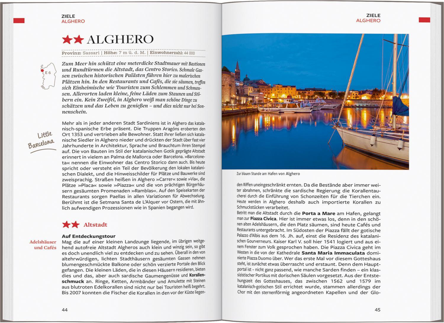 Thumbnail - Baedeker Reiseführer Sardinien - Birgit Müller-wöbcke - 9783829747233