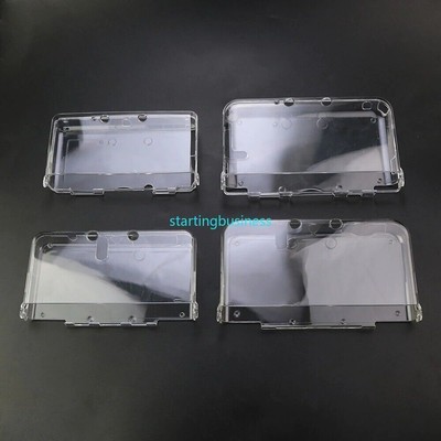 Clear Crystal Hard Shell Skin Case Cover For Nintendo 3DS New XL LL NDSi NDSL