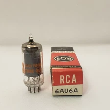 RCA 6AU6A, Vintage Electron Tube