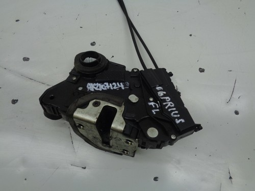 04-09 Toyota Prius Front Left Door Lock Latch Actuator W/ Handle OEM AK2107124 - Picture 5 of 11