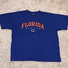 Florida Gators Shirt Adult Xl Blue Casual College Football Ncaa Outdoor Mens 301