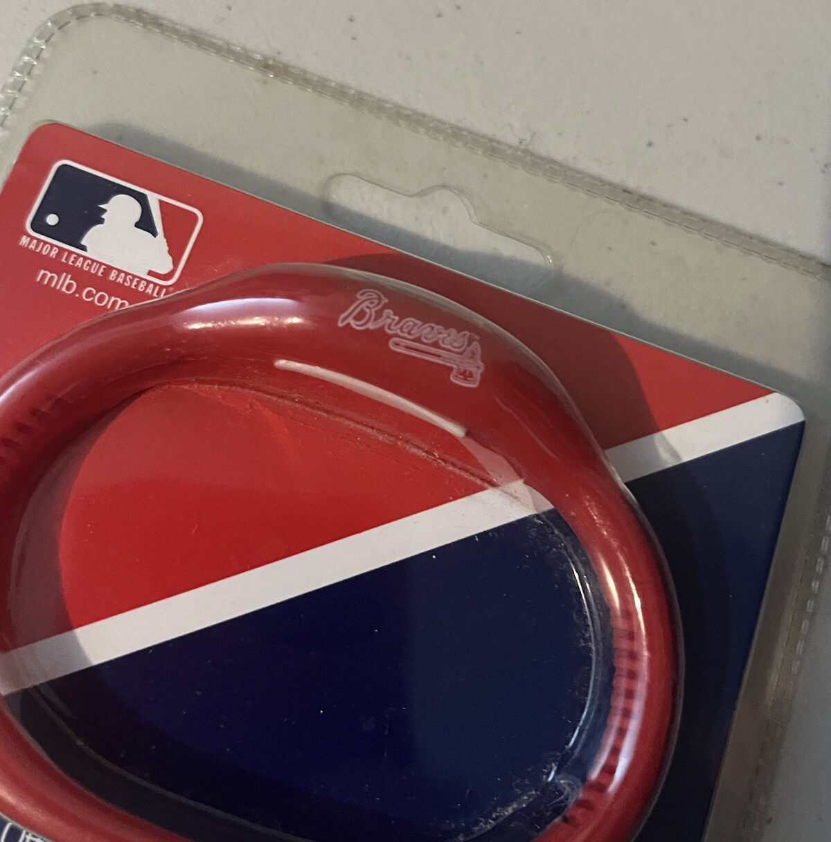 Atlanta Braves Watch Wristband Band Bracelet MLB Officially Licensed