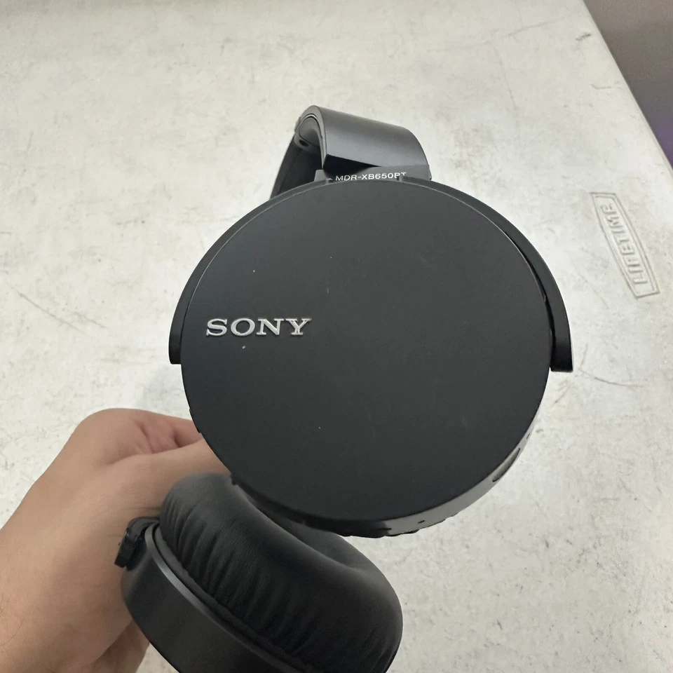 Sony MDR-XB650BT Wireless Stereo Headset Headphones Extra Bass Bluetooth Tested - Image 2 of 4