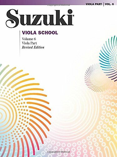 Suzuki Viola School Vol 6: Viola Part: 06 by Alfred Music (PB 2000) - Image 5