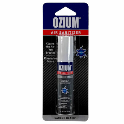 Ozium Air Cleaner 0.8 oz Spray, Carbon Black Scent (1-Piece)