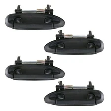 Exterior Door Handle Set for Nissan Sentra 1991-1994 - Left and