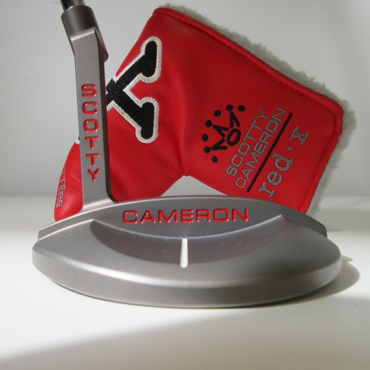 SCOTTY CAMERON Red X5 パター 33インチ Red X5 - Scotty Cameron