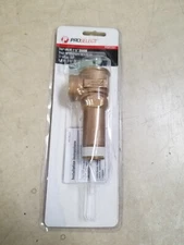 ProSelect T&P Valve 2 1/2” Shank PSW12601 Temperature Release Valve