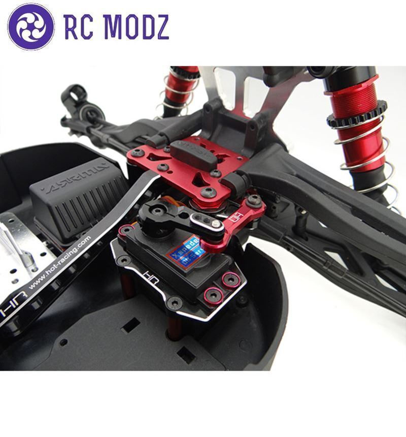 Hot Racing AON48SH25 Arrma 1/8 Aluminum Fixed Link Steering 25T Servo Arm