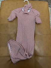 Baby Girl Newborn Knotbaby Gown With Headband