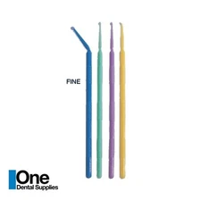 Dental Disposable "Fine" Micro Brushes Applicators Lavender Handle 2000 pcs
