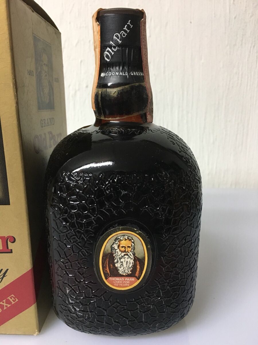 Grand Old Parr 12yo De Luxe Scotch Whisky 75cl 40% Vol Grand Old Parr 12yo De Luxe Scotch Whisky 75cl 40% Vol