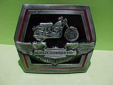 Harley Davidson Sportster belt buckle