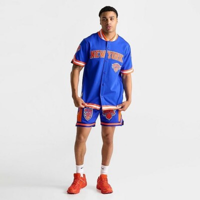 New York Knicks Pro StandardMens NBA Shooting Shirt Medium, NWT