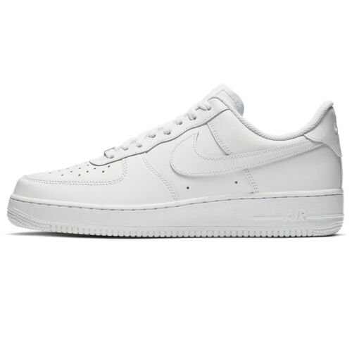 Nike Air Force 1 uomo Bianco scarpe sneakers casual 41 42 43 44 45 bianche basse - Bild 1 von 7