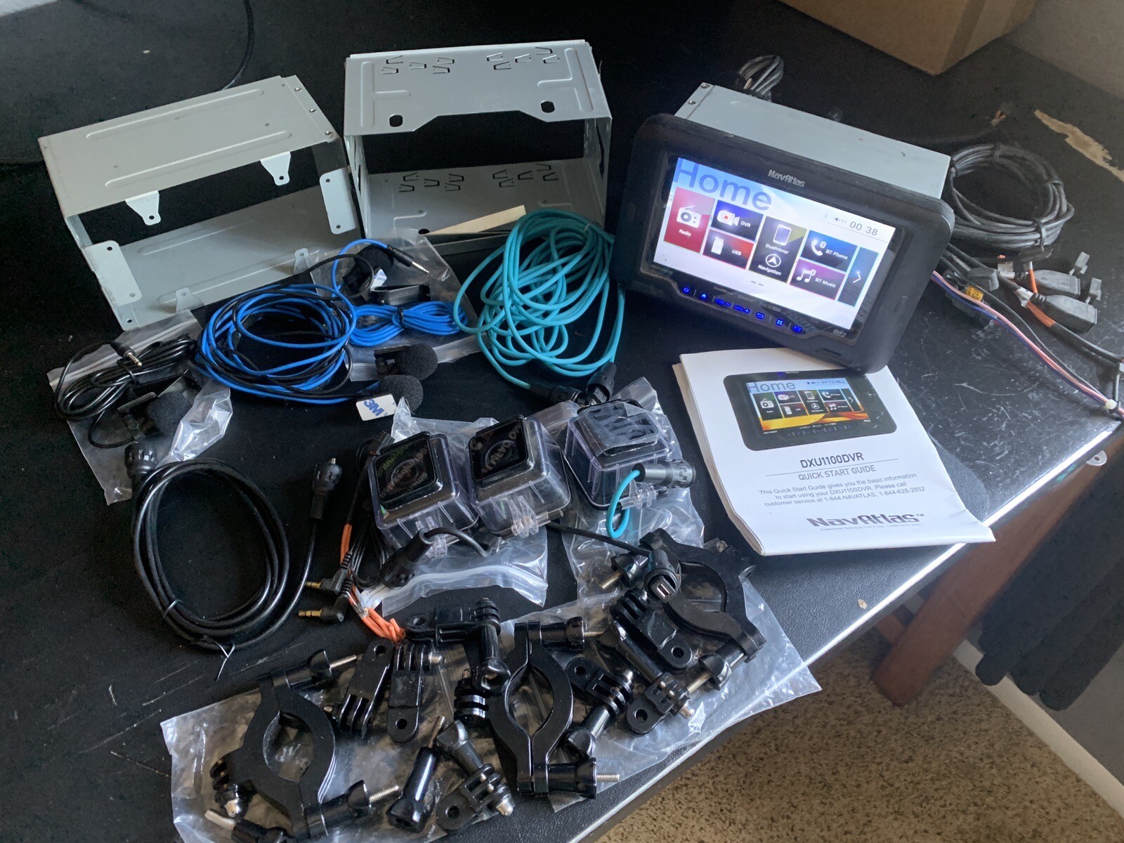 NavAtlas DXU1100DVR 6.2" Digital Media Receiver For Repair