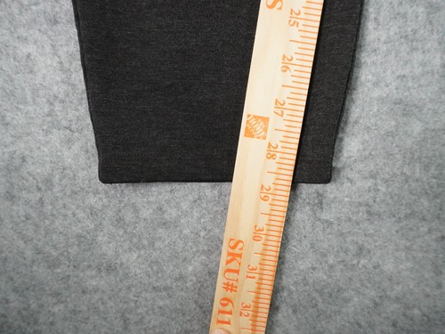 Eileen Fisher Pants Womens Large Gray Pull On Stretch Tencel Ponte - Picture 2 of 9