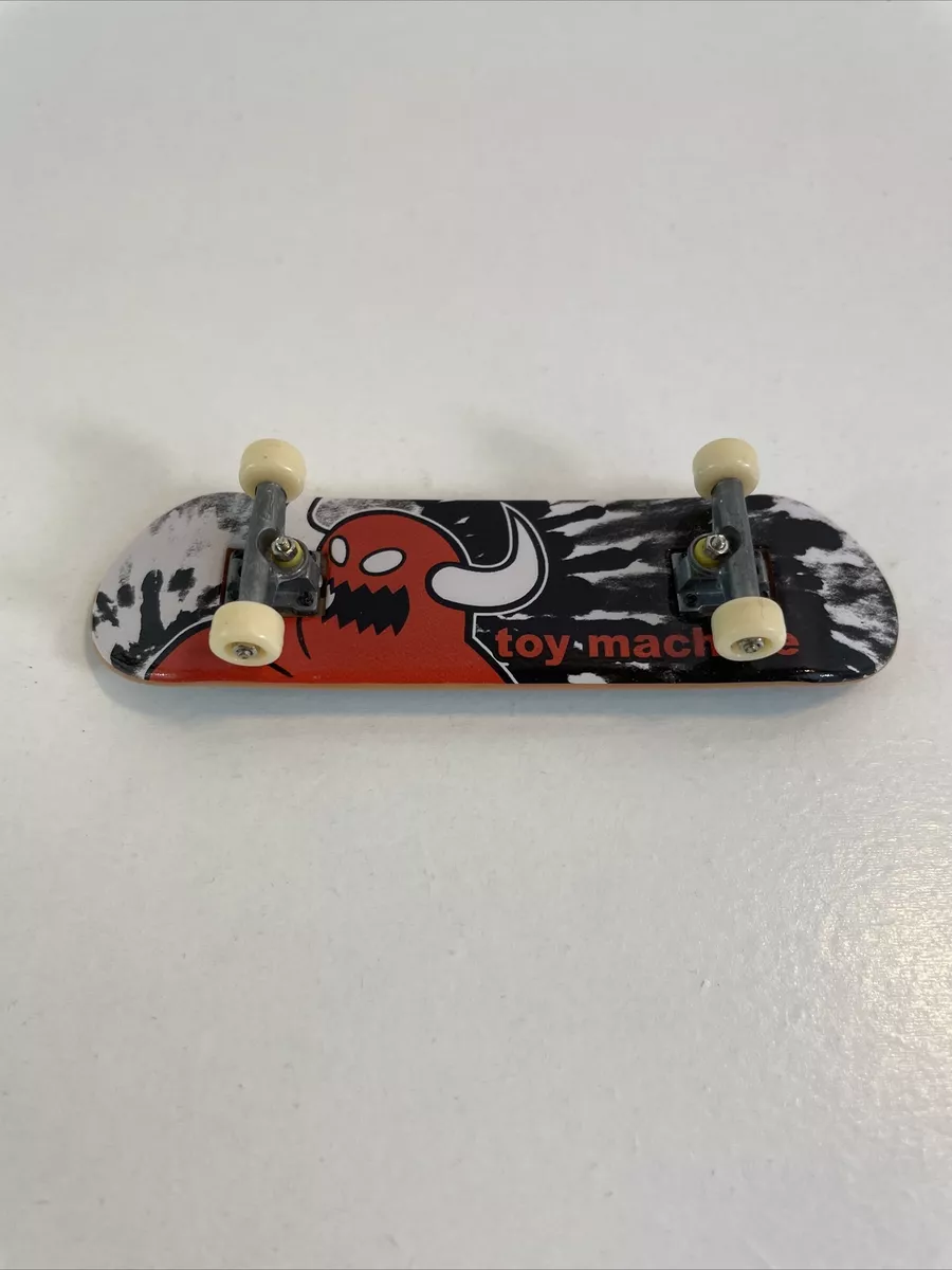 Skate De Dedo Tech Deck Toy Machine - Verde/Vermelho - Home