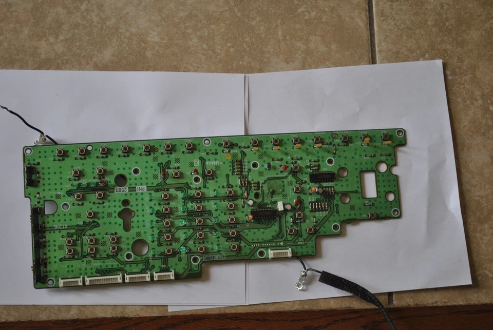 placa yamaha xt216 Foto 3 de 4