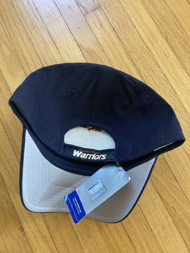 Vintage NBA Golden State Warriors 90s LOGO Strapback Cap Hat Reebok NEW Wool - Picture 3 of 10
