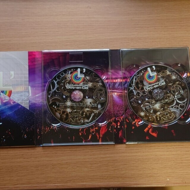 L'Arc～en～Ciel 25th L'Anniversary LIVE, Limited edition
