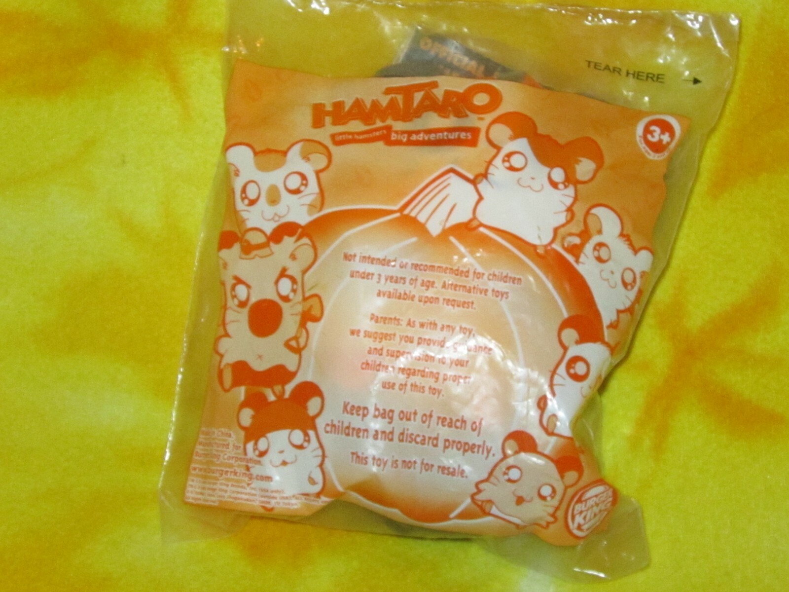 halloween hamster toys