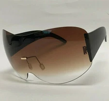 Protective Face SAFETY SHIELD Eye Cover Sunglasses Visor Clear Lens Oversized