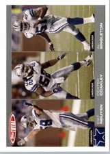 2004 Topps Total Football #284 Dat Nguyen, Dexter Coakley, Al Singleton - Cowboy