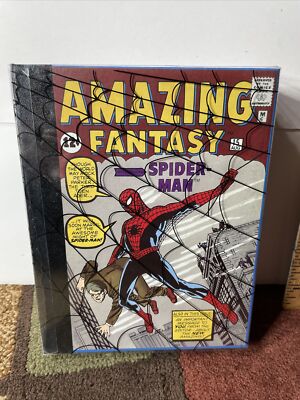 Spider-Man Collectors Watch Series Amazing Fantasy Vol 1 Fossil LE