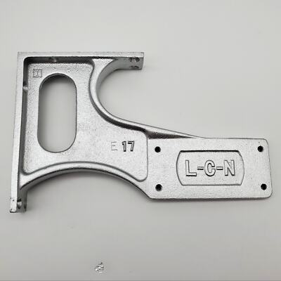 LCN E17 Potbelly Closer Corner Mounting Bracket Aluminum fits Size C, D, E, & F
