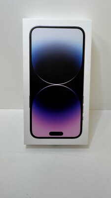 Box Original Apple IPHONE 14 Pro Max Deep Purple Bratsche 256Gb A2894 Gebraucht