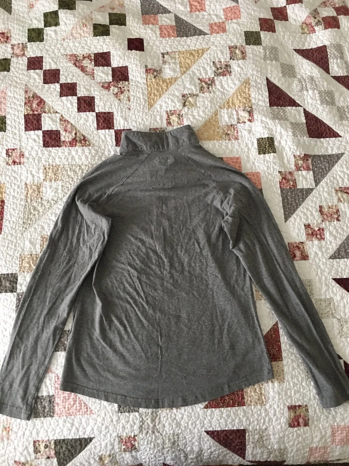 女式 Chicago Cubs Under Armour Heatgear 夹克半拉链运动衫 S 码 — 第 4/4 张图片