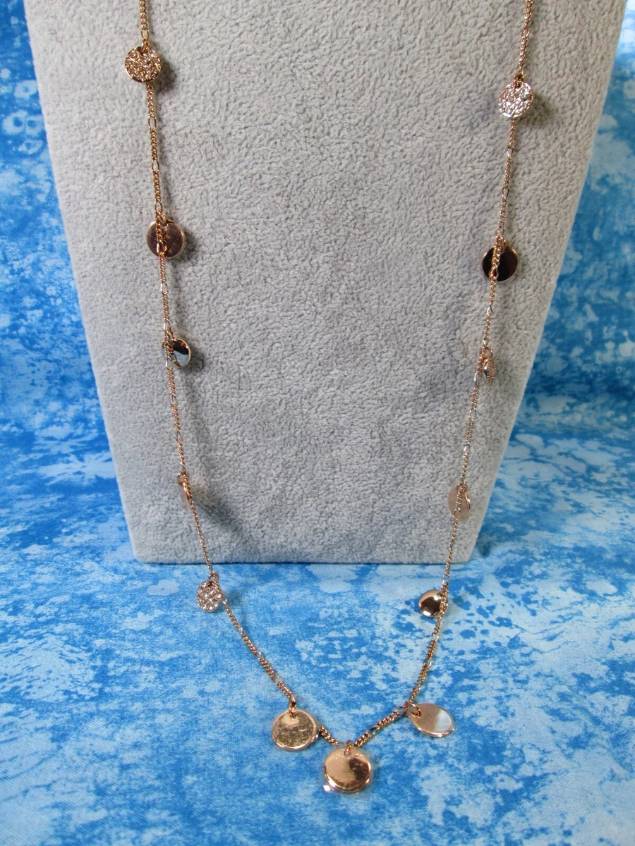 Delicate coin necklace shop