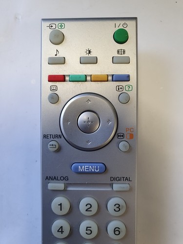 TELECOMANDO TV ORIGINALE SONY RM-ED007 KDL-20S2030 KDL-26U20 KDL-40U2520 KDL-50E2000 - Foto 2 di 4
