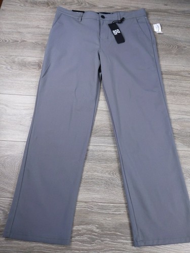 RSQ Jeans Active Chino Pants Gray Slim 