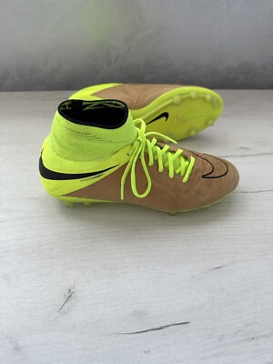 Nike Hypervenom Phantom 2 Leather Elite Brown ACC Football Cleats