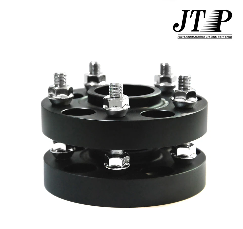 2x 20mm Élargisseurs de voie pour Jaguar F Type,XF,XK,XE,XJ,XJL,F Pace,I Pace - Photo 2/4