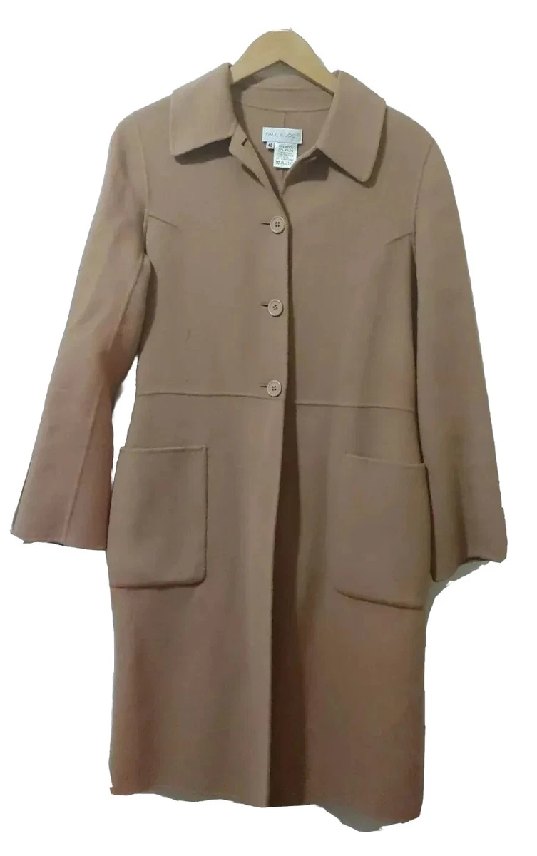 【FRANCE】PAUL&JOE cashmere wool jacket Paul & Joe Coat Size 40 FR