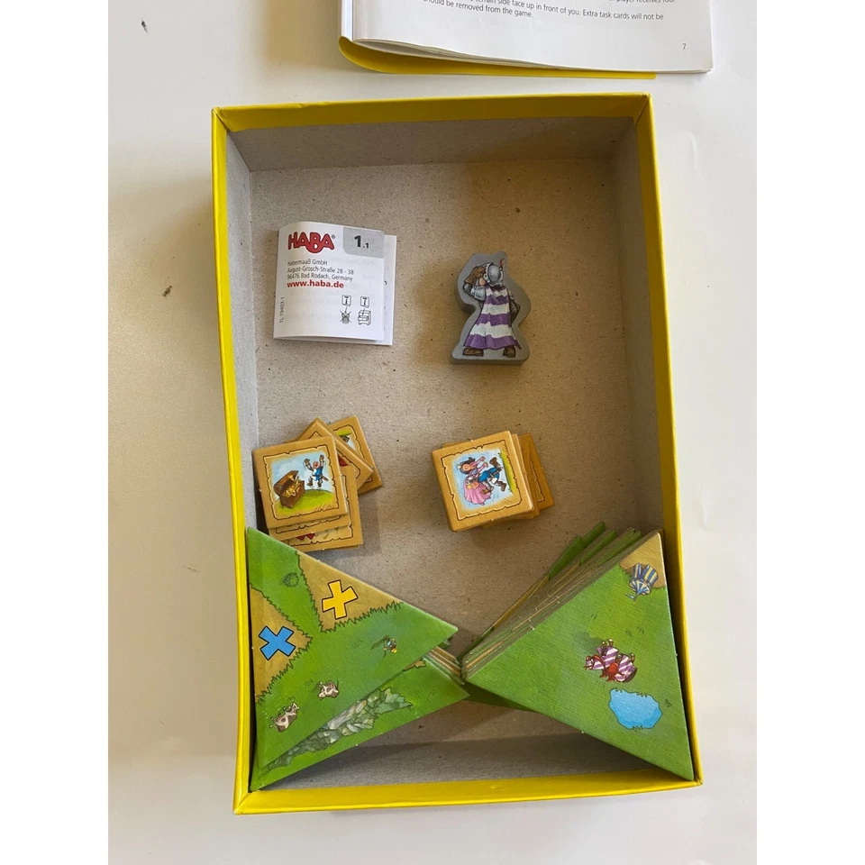 Haba Brandon the Brave Game Complete Tile Game made by HABA - Image 3 of 4