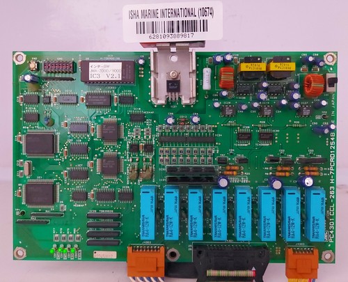 JRC PC4301 H-7PCRD1254B CCL-263 PCB Card - Picture 6 of 8
