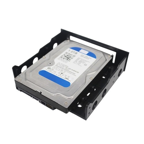 3.5" to 5.25" Floppy to Optical Drive Bay Mounting Bracket Front Panel for PC - Photo 3/6