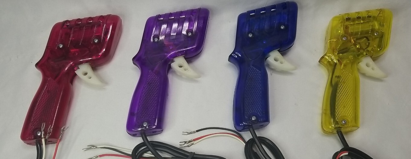 Vintage parma slot car see thru controllers lot of 4 eBay