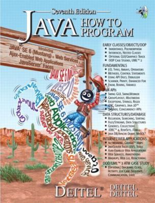 Java How to Program [With CDROM] by Deitel, P. J.; Deitel, H. M.
