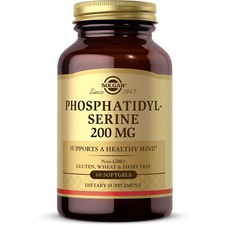 Solgar Phosphatidyl-Serine 200 mg, 60 Softgels