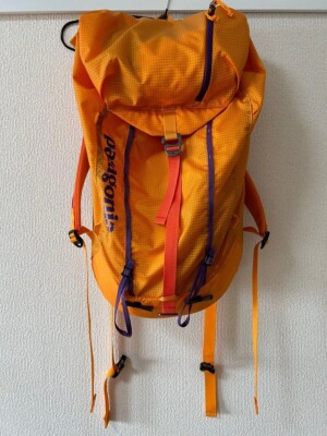 Patagonia Ascensionist Pack Backpack Orange 30L USED