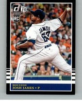 2019 Donruss Josh James 223b Houston Astros