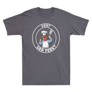 Kiss the Chef - Swedish Chef | The Muppets T-Shirt | EMP