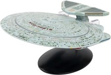 Star Trek Eaglemoss Starships U.S.S. Bonchune NCC-70915 Nebula Class XL Edition