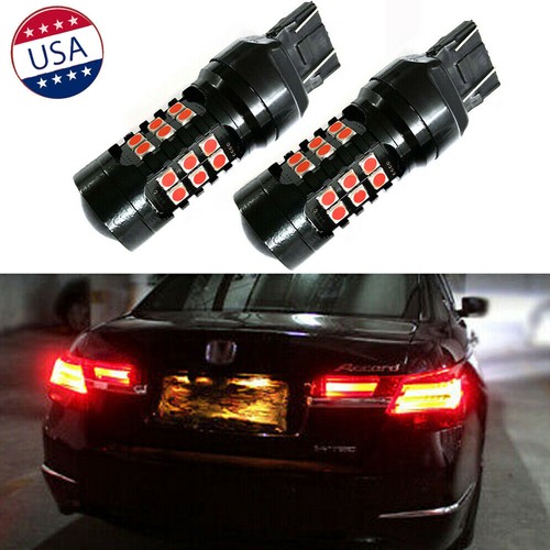 30LED Red Strobe/Flashing Blinking Lamp for Honda Accord Civic Brake Tail Light eBay